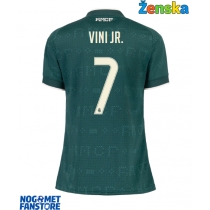 Real Madrid Vinicius Junior #7 Gostujuci Dres za Ženska 2026-27 Kratak Rukav